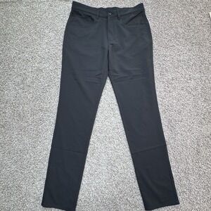 FootJoy Pants‎ Men Black Athletic 5 Pocket Performance Stretch Size 32x32 MINT